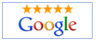We have a 5 star customer rating in Google’s Business Directory